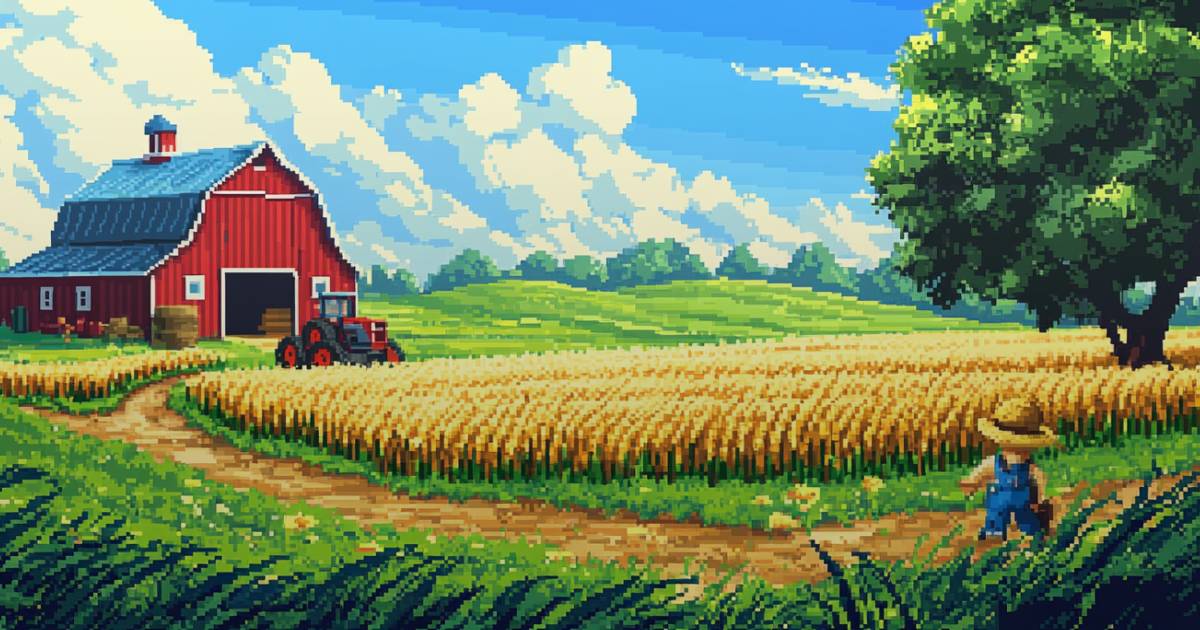 Play Farville Dev - Farcaster Mini Apps